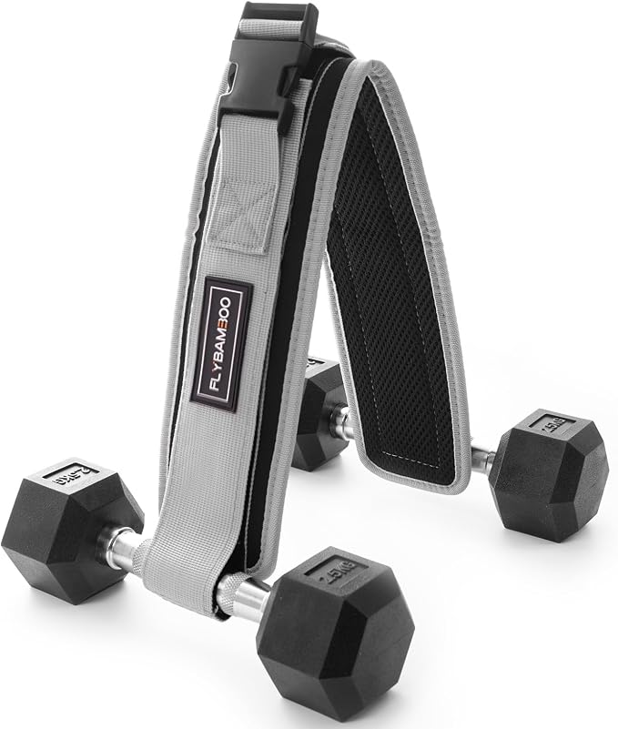 Hip Thrust Belt for Dumbbells,Booty Belt for Hip Thrust Slip-Resistant Padding