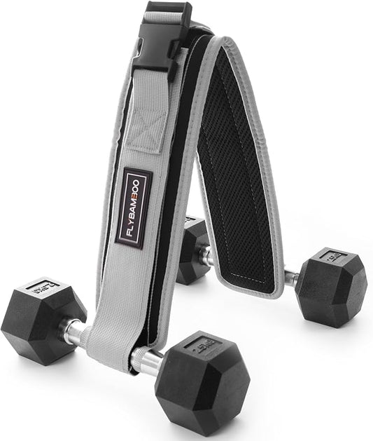 Hip Thrust Belt for Dumbbells,Booty Belt for Hip Thrust Slip-Resistant Padding