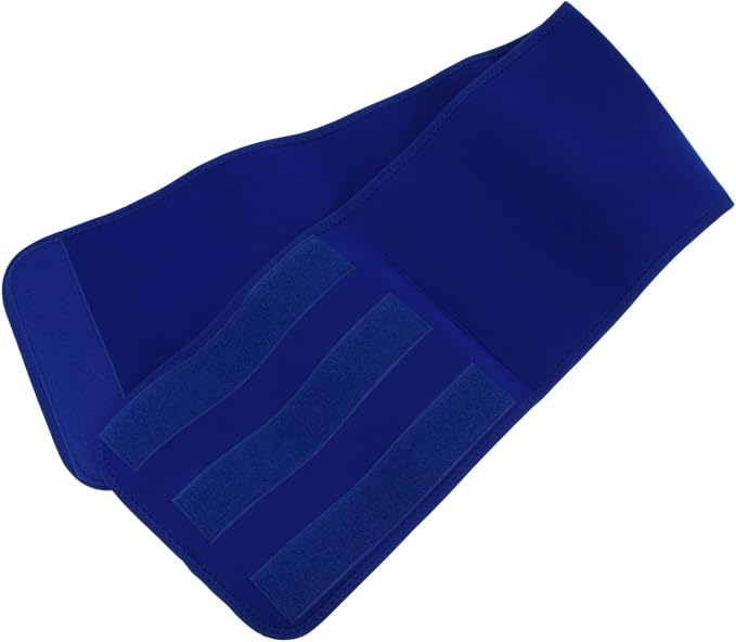 FakeFace Breathable Neoprene Compression Waist Trimmer Belt Lower Back Lumbar Support Brace Adjustable Exercise Band Wrap