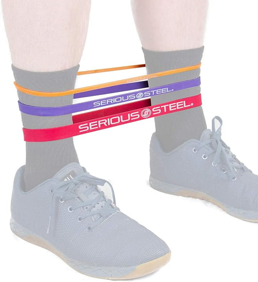 Short Resistance Bands - 12" by Serious Steel Fitness