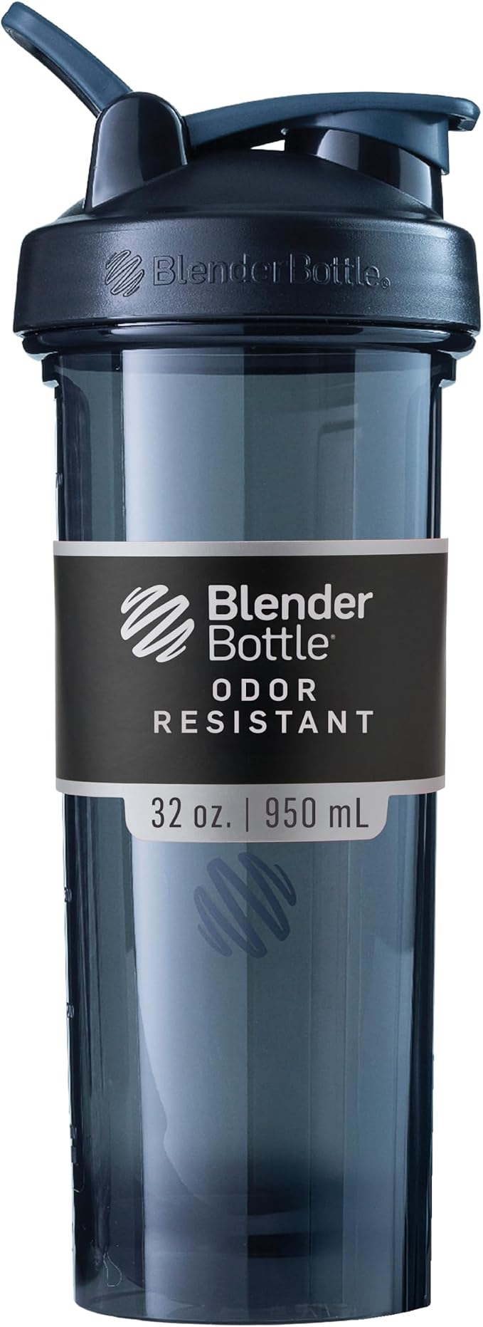 BlenderBottle ProSeries Tritan Shaker Bottle 32 oz Black