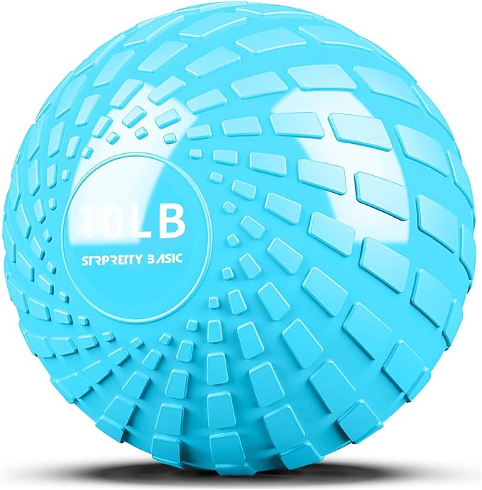 Medicine Ball 8, 10 lbs Slam Ball Weighted Balls for Exercise Strength and Crossfit Workout
