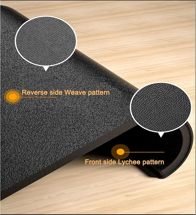 PROIRON Heavy Duty Exercise Equipment Mat, Treadmill Mat - 45"x32", 48"x24", 78"x36" - Floor Protector for Home Gym, Exercise Bike, Weight Bench, Rowing Machine, Cross Trainer