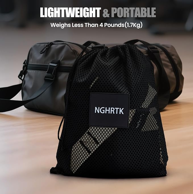 Home Resistance Training Kit with Straps & Bands – Adjustable Full-Body Workout System for Home Gym, Yoga, Pilates, Travel | Compact Design