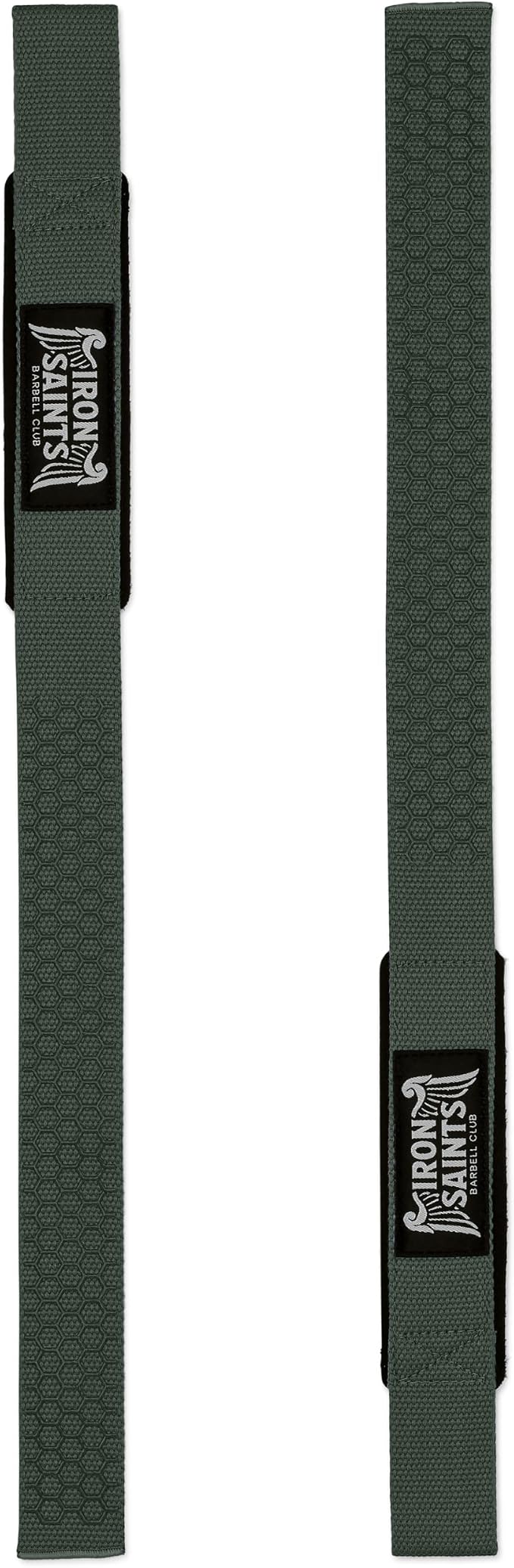 — Padded Weightlifting Wrist Straps — Silicone Grip Lifting Straps for Deadlifts, Powerlifting, Bodybuilding & Strength Training — Cotton Deadlift Straps for Men & Women (Pair)