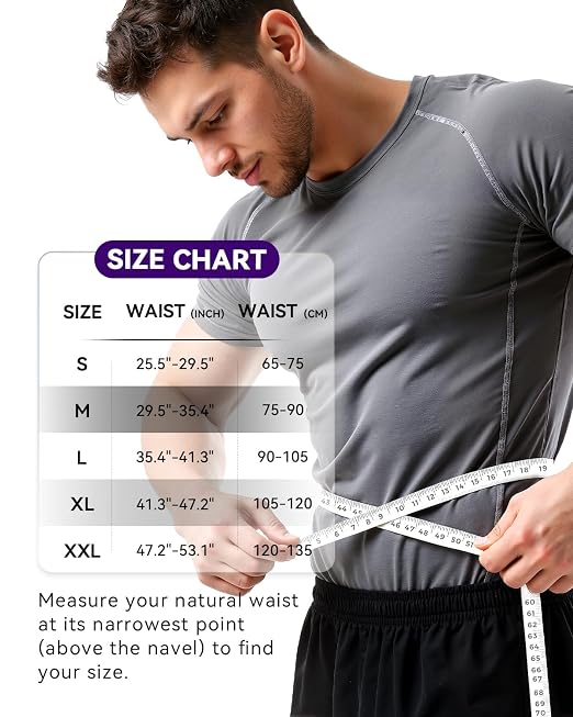 Copper Back Braces for Lower Back Pain, Breathable Lumbar Support Belt for Men and Women, Lower Back Brace for Herniated Disc, Sciatica, Scoliosis, Heavy Lifting (Black, Large)