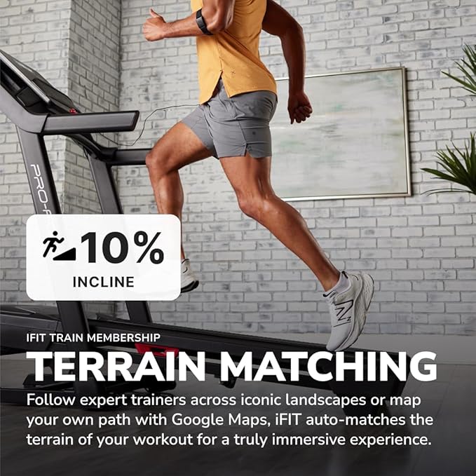 Proform Carbon Treadmills: Treadmills for Walking and Running with Built-in Fan and SpaceSaver Design