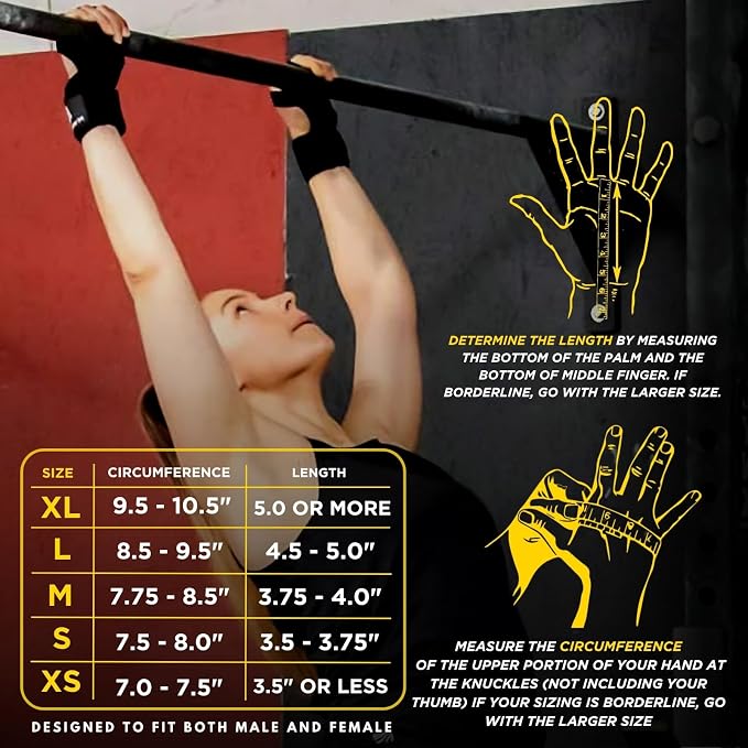 Fit Active Sports New Ventilated Weight Lifting Workout Gloves with Built-in Wrist Wraps for Men and Women - Great for Gym Fitness, Cross Training, Hand Support & Weightlifting.