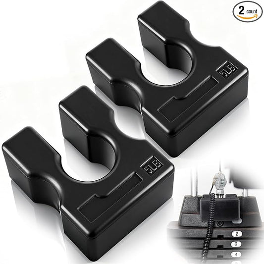 5 Lbs/ 2.5 Lbs Weight Stack Adapter Plates Add on Weight More Resistance for Gym Accessories Machines