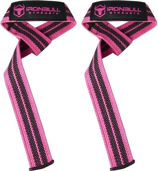 Lifting Wrist Straps for Weightlifting (1 Pair) – Padded Lifting Straps for Deadlifts, Powerlifting, Strength Training & Bodybuilding – Gym Straps for Men & Women