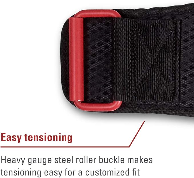 Harbinger Weightlifting Belt - Red, 4.5 Inch, Small