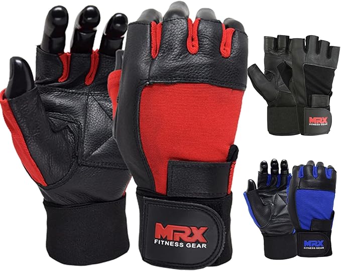 MRX Weight Lifting Gloves Gym Fitness Exercise Bodybuilding Workout Powerlifting