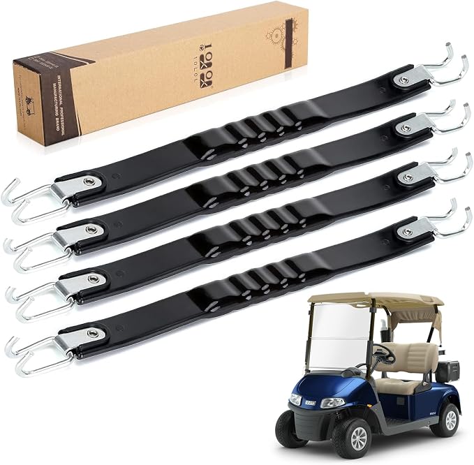 10L0L Golf Cart Battery Lifting Strap, Universal Golf Cart Deep Cell Batteries Carrier Strap for Trojan Battery, Fit for Yamaha, Club Car and EZGO