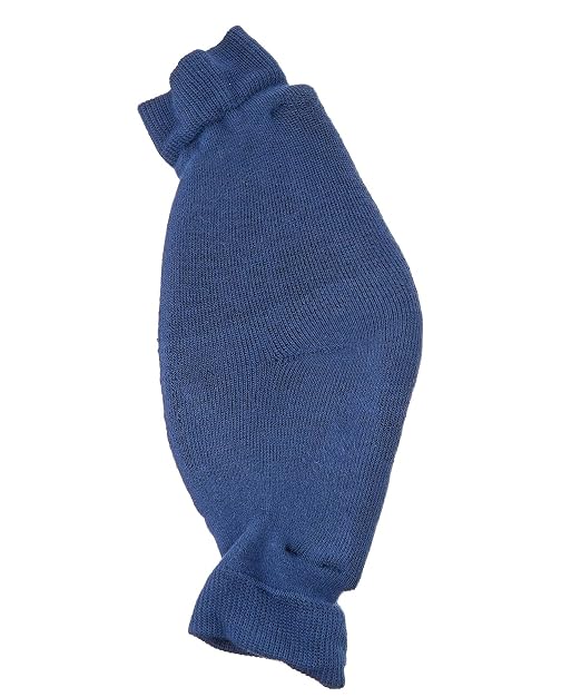 Sandhill Tools Heel & Elbow Protector 2XL Padded Sleeves – Knit Elastic Cushioned Guards for Skin Protection, Pressure Relief & Shock Absorption, Soft Terry Fabric, Pull-On Design (Pair)