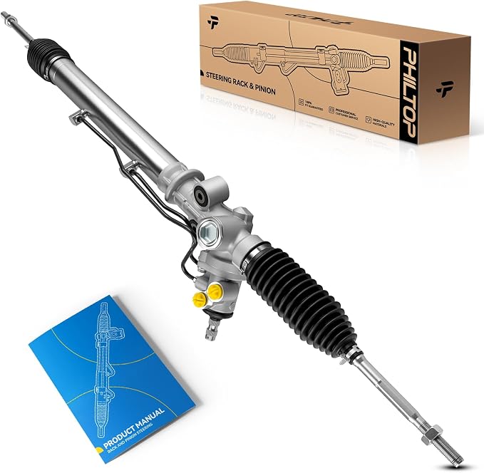 PHILTOP Power Steering Rack and Pinion Assembly for 2001-2005 IS300 | No.262622, 4425053020, 4550329785, 4420053051, 4425053050
