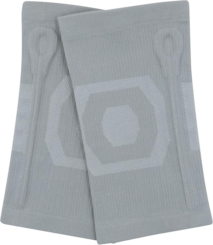 JUMISEE (One Pair Cotton Knee Sleeves for Knee Support, Circulation Improvement & Pain Relief Compression Knee Brace