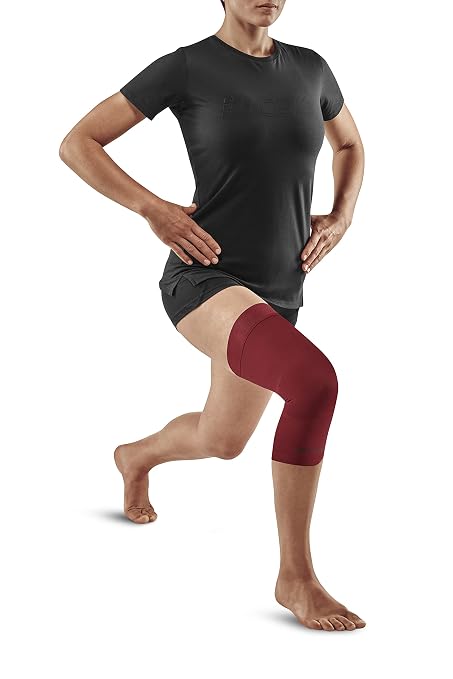 CEP Light Support Knee Sleeve, Red, Unisex, S