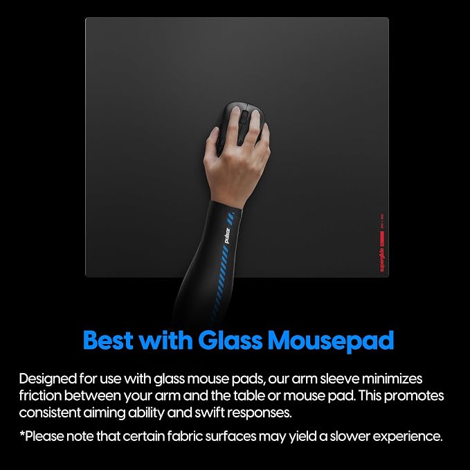 PULSAR eS Gaming Arm Sleeve for Esports Gaming Compression Sleeve
