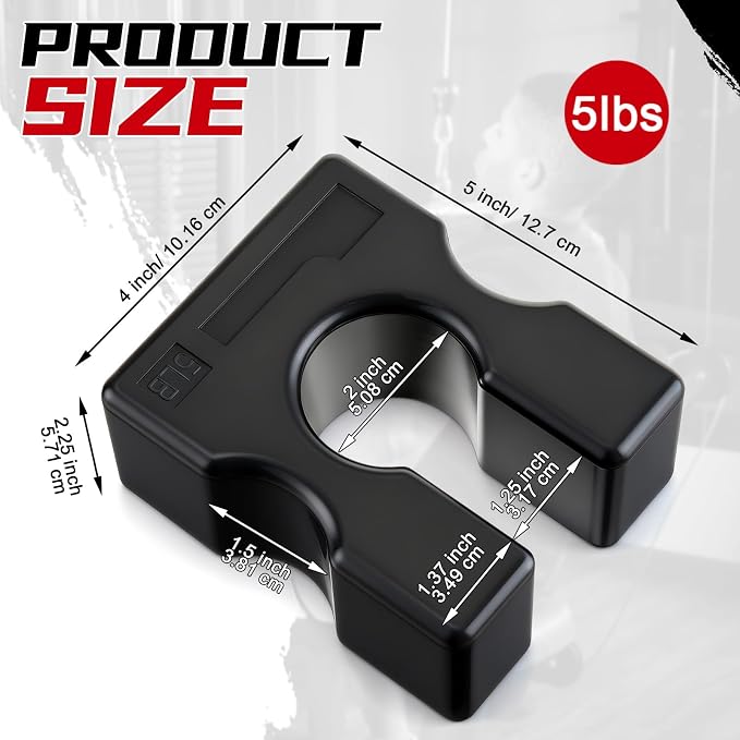 5 Lbs/ 2.5 Lbs Weight Stack Adapter Plates Add on Weight More Resistance for Gym Accessories Machines