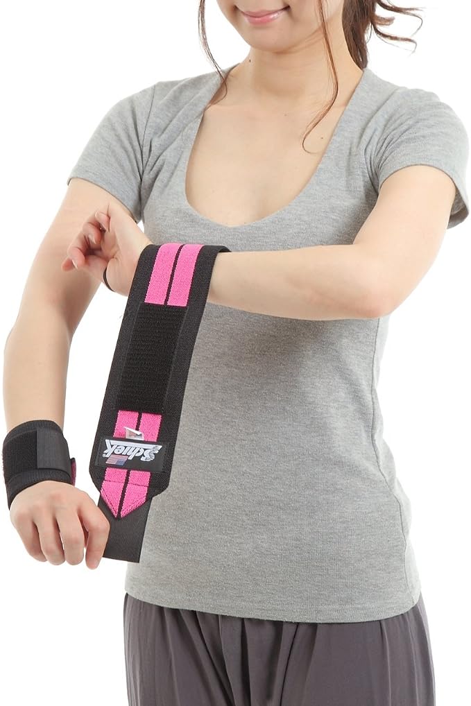 Schiek Sports Heavy Duty Model Wrist Wraps - Gym Workouts Wrist Support - Weight Lifting