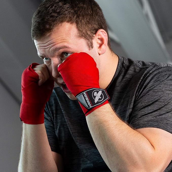 Hayabusa 4.0 Perfect Stretch Boxing Hand Wraps | Boxing Hand Wraps, Boxing Wraps, Muay Thai Hand Wraps, Wrist Wraps Boxing, Hand Wraps for Boxing Gloves, 180 Inch Hand Wraps