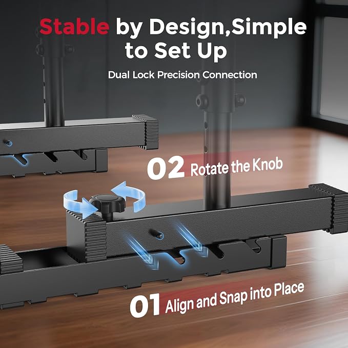 Sportsroyals Adjustable Dip Bar Station, Heavy Duty Parallette & Parallel Bars, 400LBS Stable Dip Stands for Home Gym, Calisthenics & Upper Body Workout Equipment