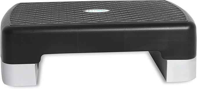 Tone Fitness Compact Aerobic Step Platform | Exercise Step
