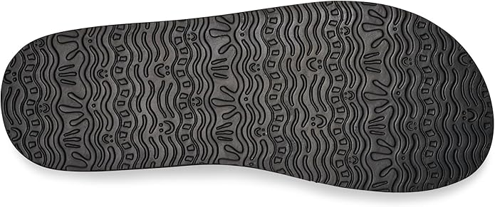 Sanuk Yoga Mat II | Flip Flops for Women | Yoga Sandals For Women | Women's Beach Sandals | Memory Foam Footbed
