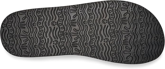 Sanuk Yoga Mat II | Flip Flops for Women | Yoga Sandals For Women | Women's Beach Sandals | Memory Foam Footbed