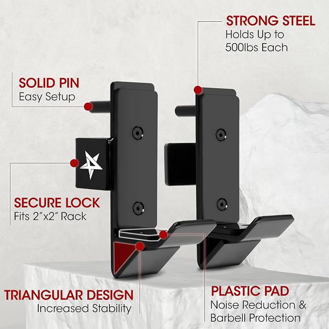 Yes4All Olympic Weight Plate Holder Attachment
