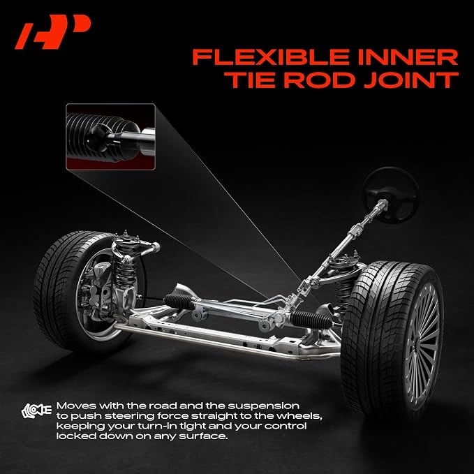 A-Premium Electronic Power Steering Rack and Pinion | Compatible with Chevrolet Trax 2013-2022 & Buick Encore 2013-2022, Encore GX 2020-2023