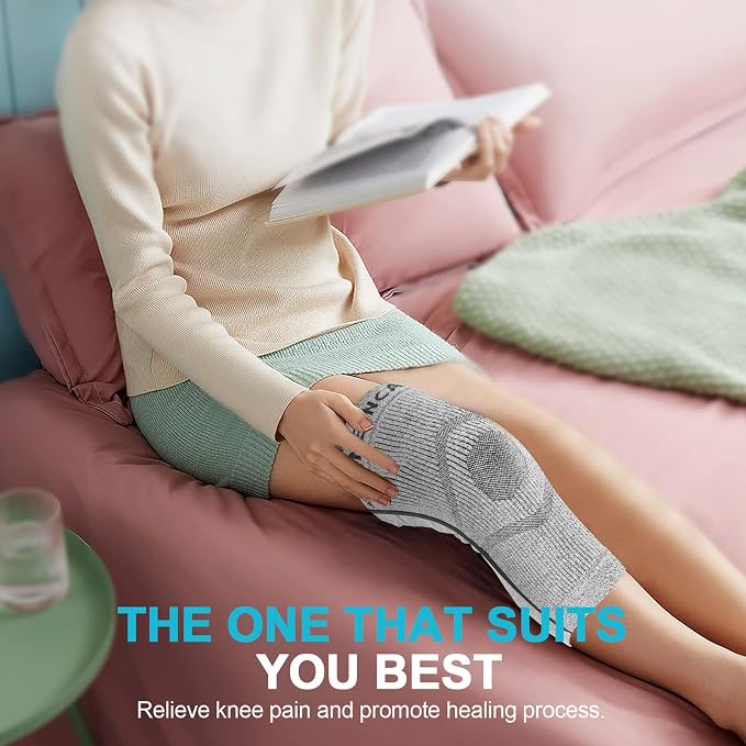 NEENCA Knee Sleeve – Knee Braces for Knee Pain, Joint Pain Relief, Swelling, Inflammation Relief, and Circulation, Knee Support for Women and Men