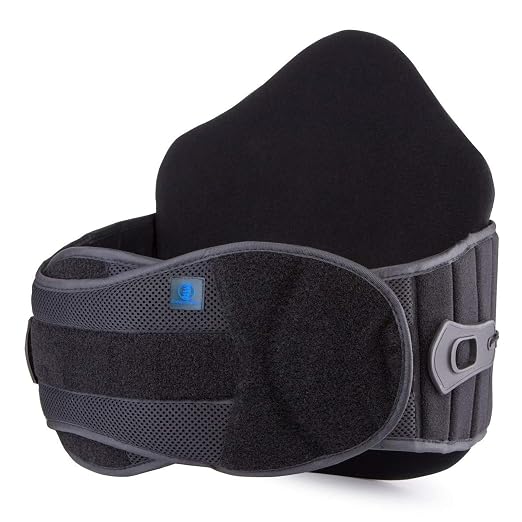 Comfyorthopedic LSO Back Brace for Lower Back Pain for Women & Men for Herniated Disc, Scoliosis, Post Surgery, Spine Fractures, Sciatica Relief Medical Grade Rigid Lumbar Support L0648/L0631