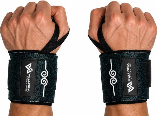 Anime Wrist Wraps Ideal for Weightlifting, Powerlifting, and Crossfit. One Size Fits All. Premium Wrist Support for Gym Workouts