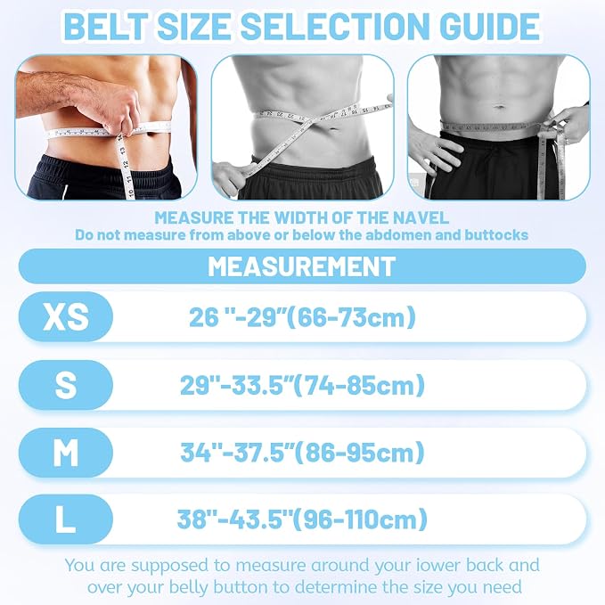 9mm Leather Fitness Weight Lifting Belt for Women&Men with 4 Inches Padded Lumbar Support for Power Lifting Workout & Squats Exercise