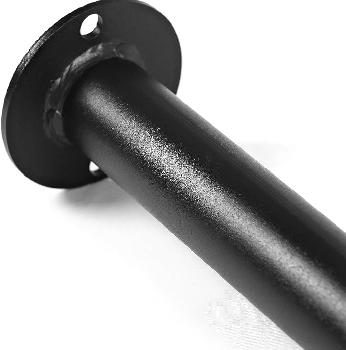 Adjustable Kettlebell Handle for Weight Plate, Heavy Duty Iron Construction, Fits Standard 2" Olympic Plates, DIY Kettlebell for Strength Training, CrossFit, Home Gym
