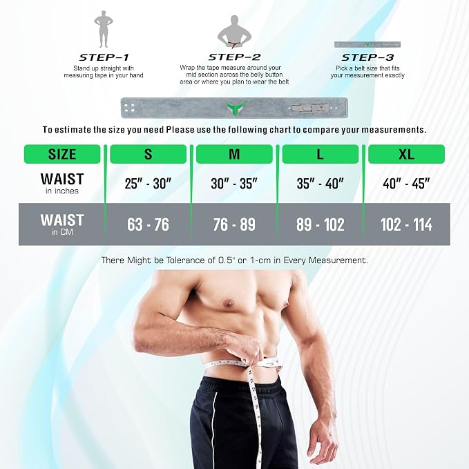 Mytra Fusion Weight Lifting Belt for Men and Women Gym Belt 10MM Thick and 4" wide 100% Genuine Leather Workout Belt for Weightlifting, Powerlifting, Gym, Training and Bodybuilding