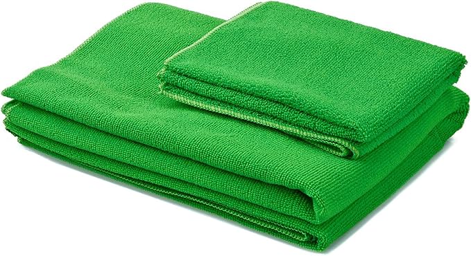 BalanceFrom 7-Piece Yoga Set with 71x24x0.5 Inches Extra Thick Mat and Carrying Sling – Includes 2 Blocks, Stretch Strap, 2 Towels, and Knee Pad for Home, Studio, and Gym Workouts