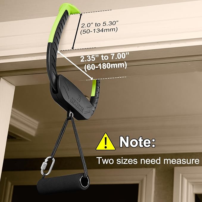 Portable Travel Doorway Pull Up Bar