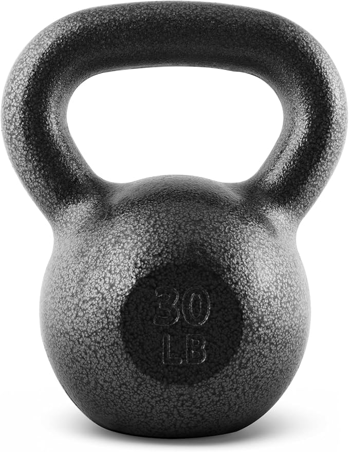 CAP Barbell Cast Iron Kettlebell - Singles and Sets, Multiple Weight Choices