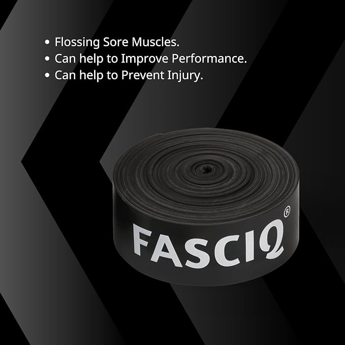 Floss Bands 1" Strong Compression| Compression Sports Bands for Improved Mobility & Strenghtening | Muscle Recovery | for Exercise & Work Out | Muscle Soreness Recovery | Perform Better