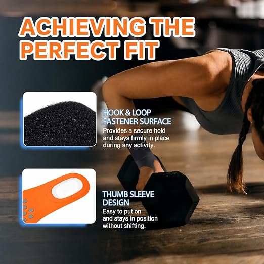 2-Pack Wrist Brace & Wrap for Carpal Tunnel,Wrist Sprains & Tendonitis | Ultra-thin elastic,Massage Bumps,Adjustable Compression,Supports Carpal Tunnel, Wrist Sprains & Daily Activities