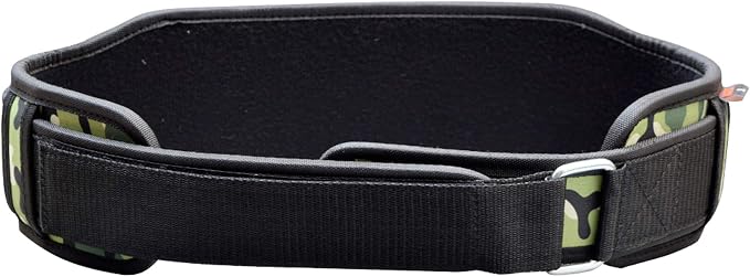 MRX Weight Lifting Belt with Double Back Support Gym Training 5" Wide Belts 11 Colors