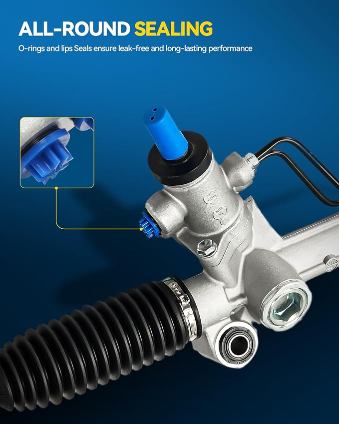 PHILTOP Power Steering Rack and Pinion Compatible with Toyota Camry 2000-2001, Avalon 2000-2004, Lexus ES300 1999-2001, Hydraulic Rack and Pinion Replace 26-1617