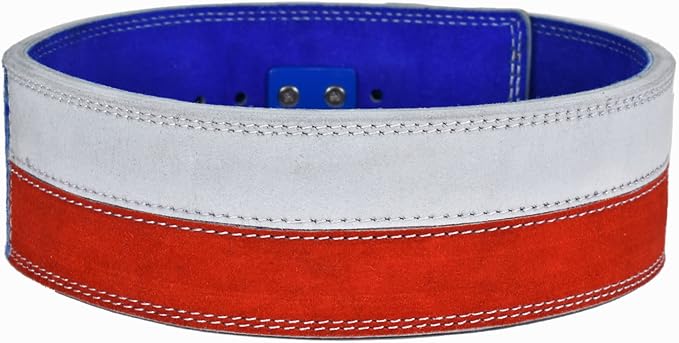 Beast Power Gear Weight Lifting Belt Lever Buckle 10MM 13MM Thick & 4 Inches Free Strap Weightlifting, Powerlifting, Deadlifts, Squats Men Women