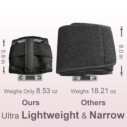 Ultra Breathable & Thin Back Brace for Lower Back Pain – Lightweight, Adjustable Back Brace Belt for Women and Men | Comfortable Lumbar Compression Brace for Sciatica, Scoliosis, Wear Under Clothing