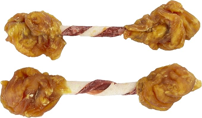 GOOD 'N' FUN Triple Flavor Double Pops with Chicken 5.5 Ounces, Gourmet Dog Snacks (3 Pack)