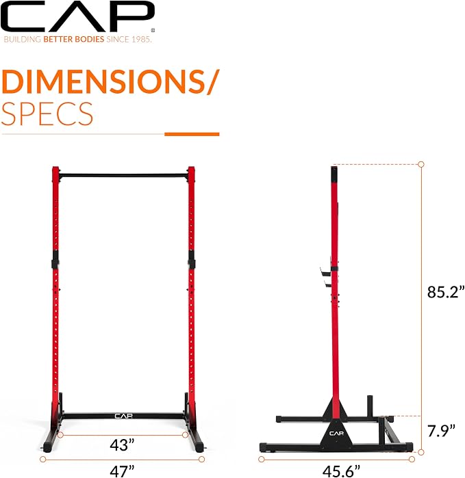CAP Barbell Power Racks and Attachments