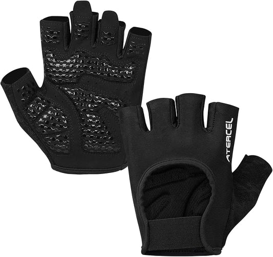 ATERCEL Breathable Workout Gloves, Antislip Weight Lifting Gym Gloves for Men Women, Superior Grip & Palm Protection for Weightlifting, Fitness, Exercise, Training