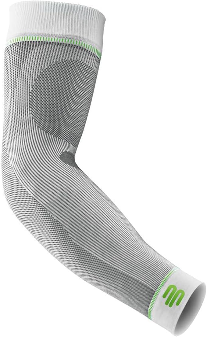 Bauerfeind Sports Compression Arm Sleeves - Gradient Compression Improves Oxygen/Blood Circulation - 1 Pair